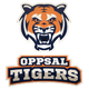 奥普沙尔猛虎logo