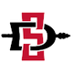 圣地亚哥州立大学女篮logo