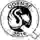 奧丹斯Q女足logo