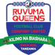 红色皇后女足logo